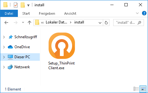thinprint client windows